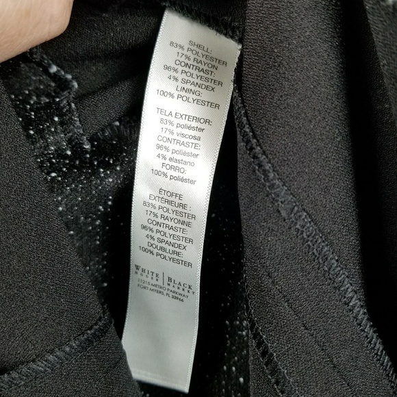 WHBM | Tweed Color Block Midi Dress - Picture 8 of 8